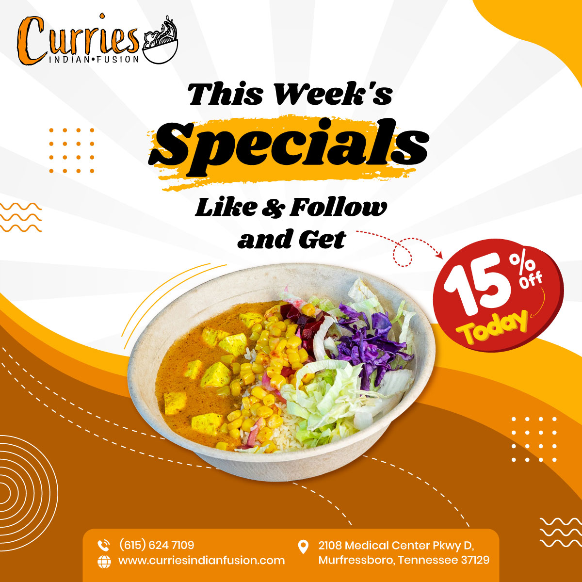 Curries | Fusion Bowl | Indian Food